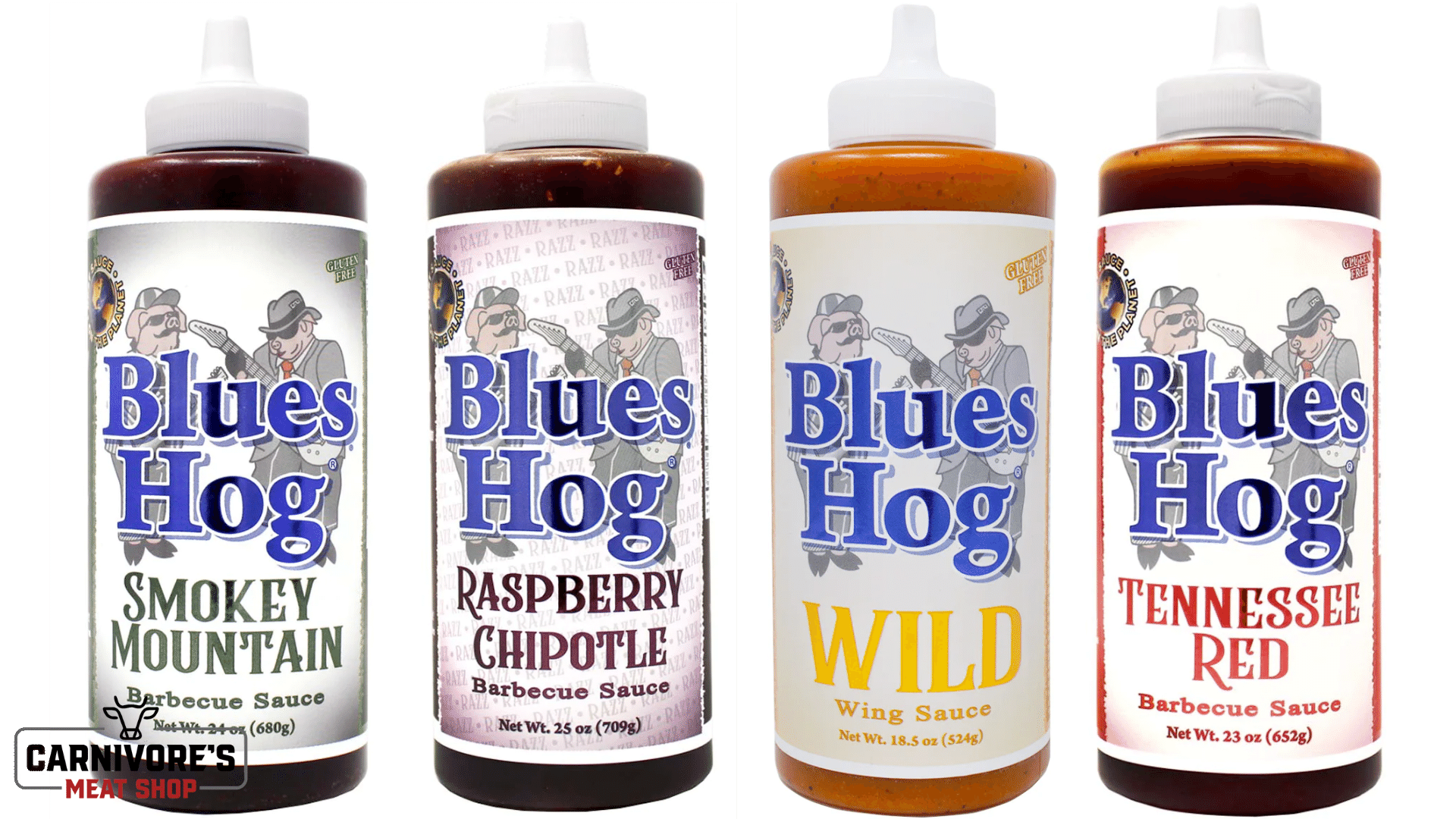 Blues Hog BBQ Sauce – Carnivore's Meat Shop