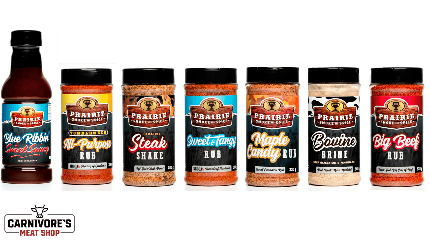 Prairie Smoke & Spice Complete Line